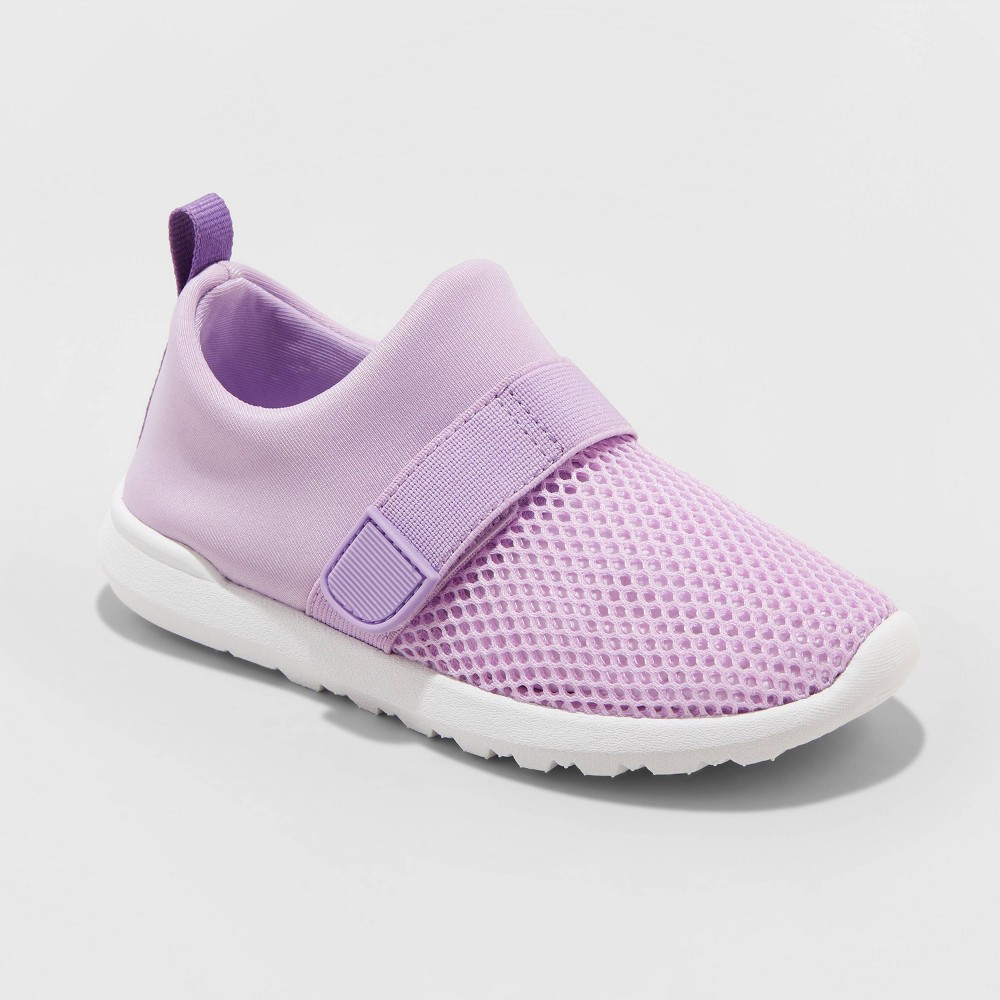 Toddler Girls' Austen Water Shoes - Cat & Jack Purple 12, Toddler Girl's | Target