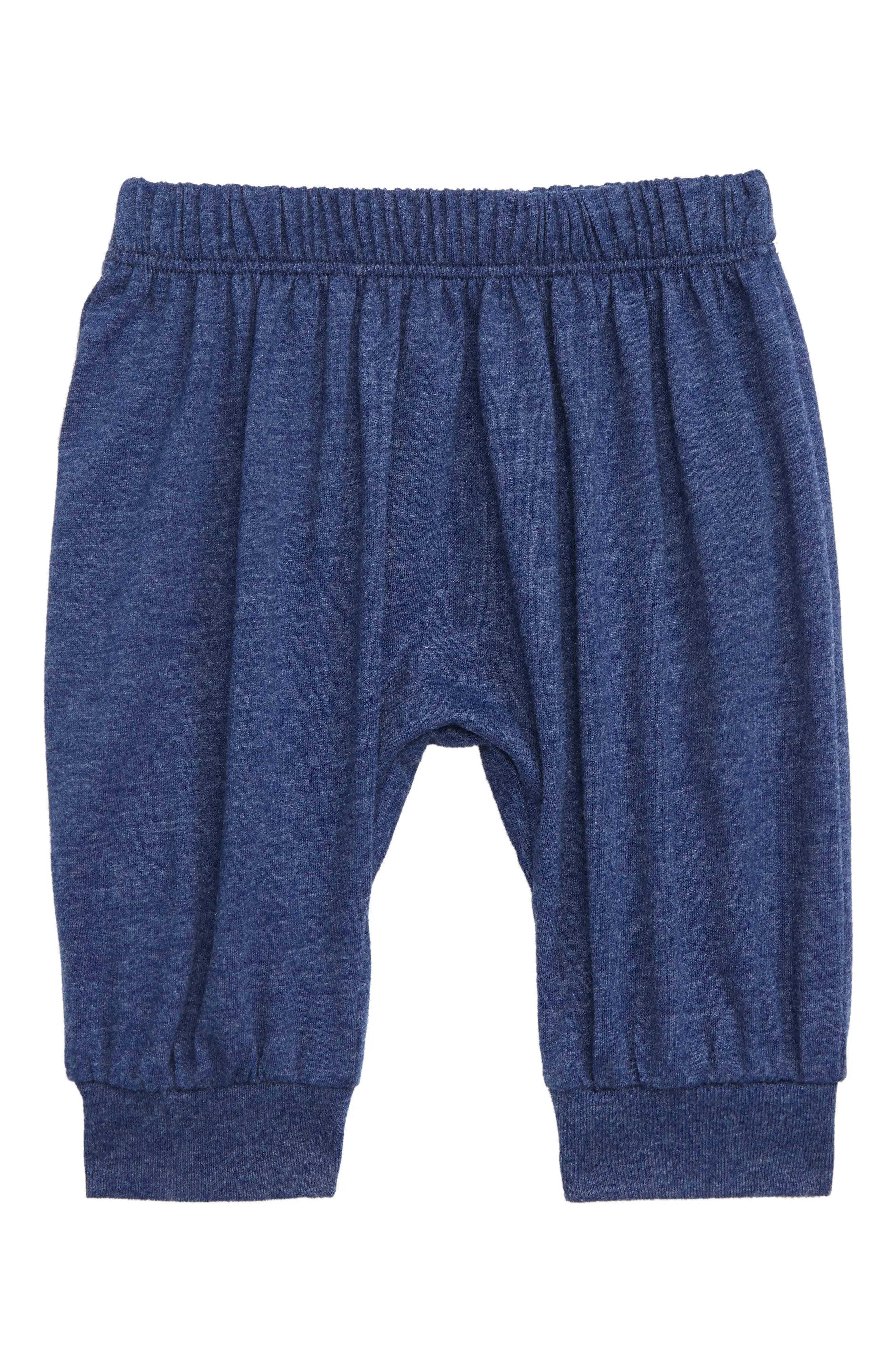 Infant Boy's Peek Little Peanut Happy Pants, Size 0-3M - Blue | Nordstrom
