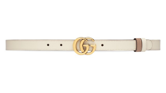 Gucci GG Marmont reversible thin belt | Gucci (US)