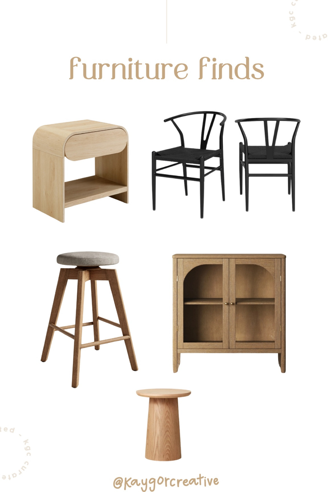 Affordable furniture finds !! 

#LTKFamily #LTKHome