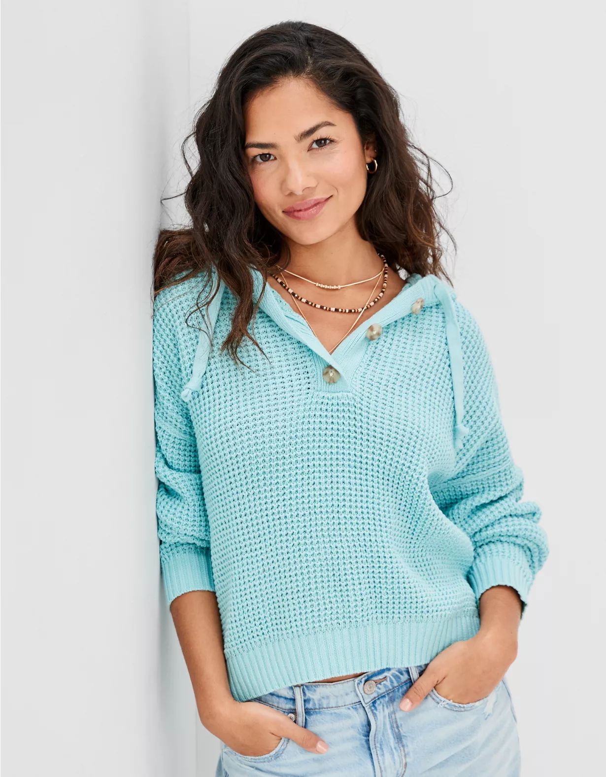 AE Sweater Hoodie | American Eagle Outfitters (US & CA)