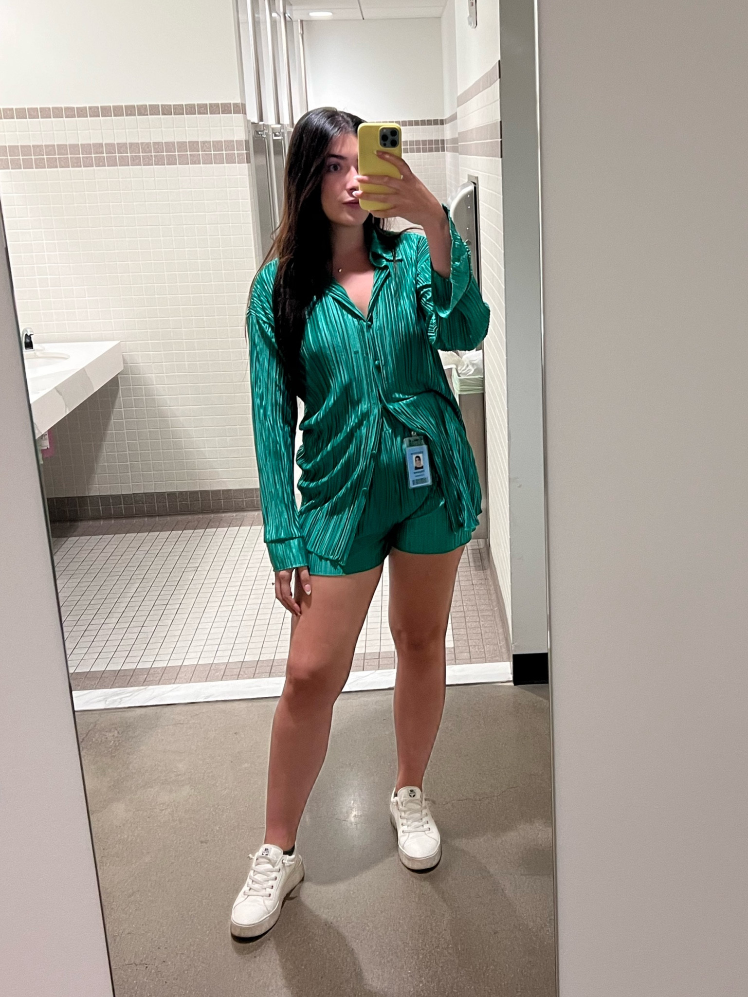 cutest set for casual office wear, brunch, or running errands. So many colors to choose from and feels so light on the body! Wearing a size M. 

#LTKfindsunder50 #LTKstyletip