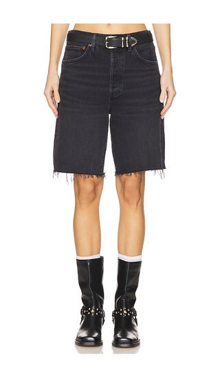 AGOLDE 90's Short in Black. - size 29 | Revolve Clothing (Global)