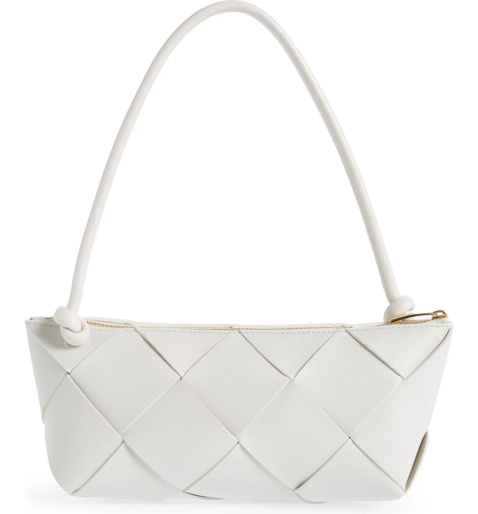 Exploded Intreccio Leather Shoulder Pouch | Nordstrom