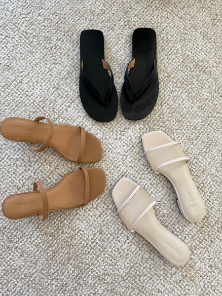 
So many amazing sandals from @madewell. All of these run TTS.  #ad #madewell #madewellpartner



#LTKshoecrush