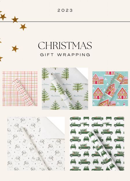 Christmas gift wrapping that I’ll be using this year. Ideas for Christmas gift wrapping + wrapping paper + Christmas holiday wrapping

#LTKfindsunder50 #LTKHoliday #LTKSeasonal