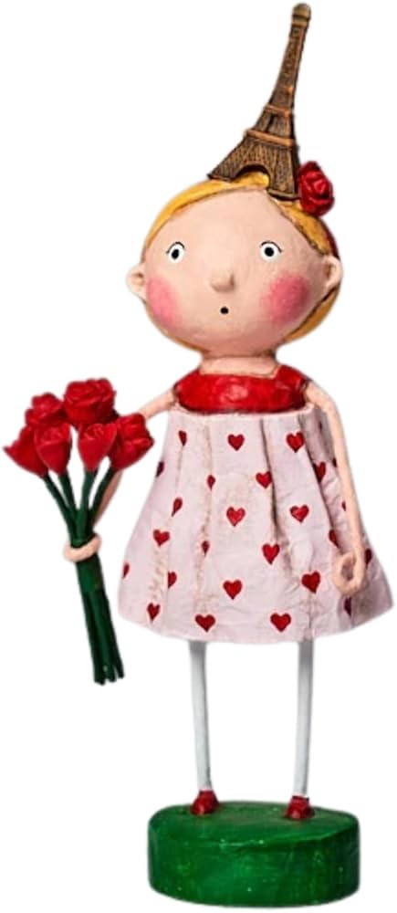 Lori Mitchell 16696 from Paris with Love Figurine 7.25" | Amazon (US)
