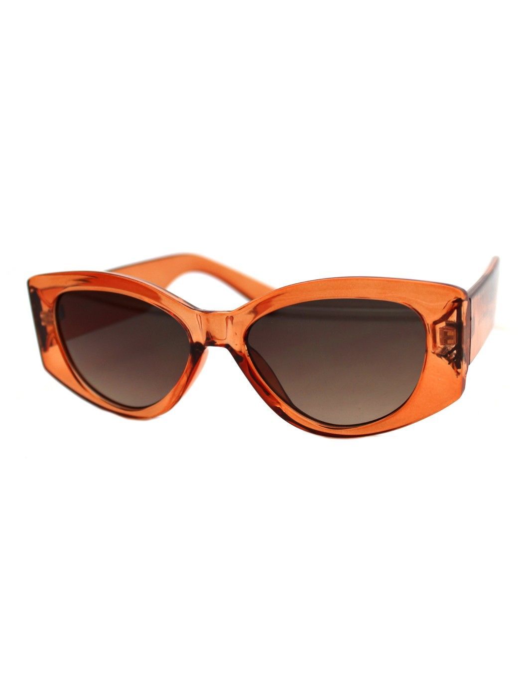 Statement Colored Frame Sunglasses | Women's Plus Size Accessories | ELOQUII | Eloquii