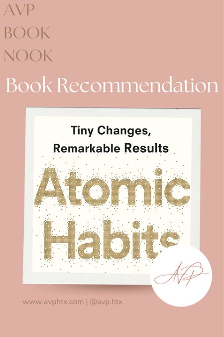 Atomic Habits
📖 Small changes, big results. Discover the transformative power of habits. 
#HabitHacker
#DailyGrowth