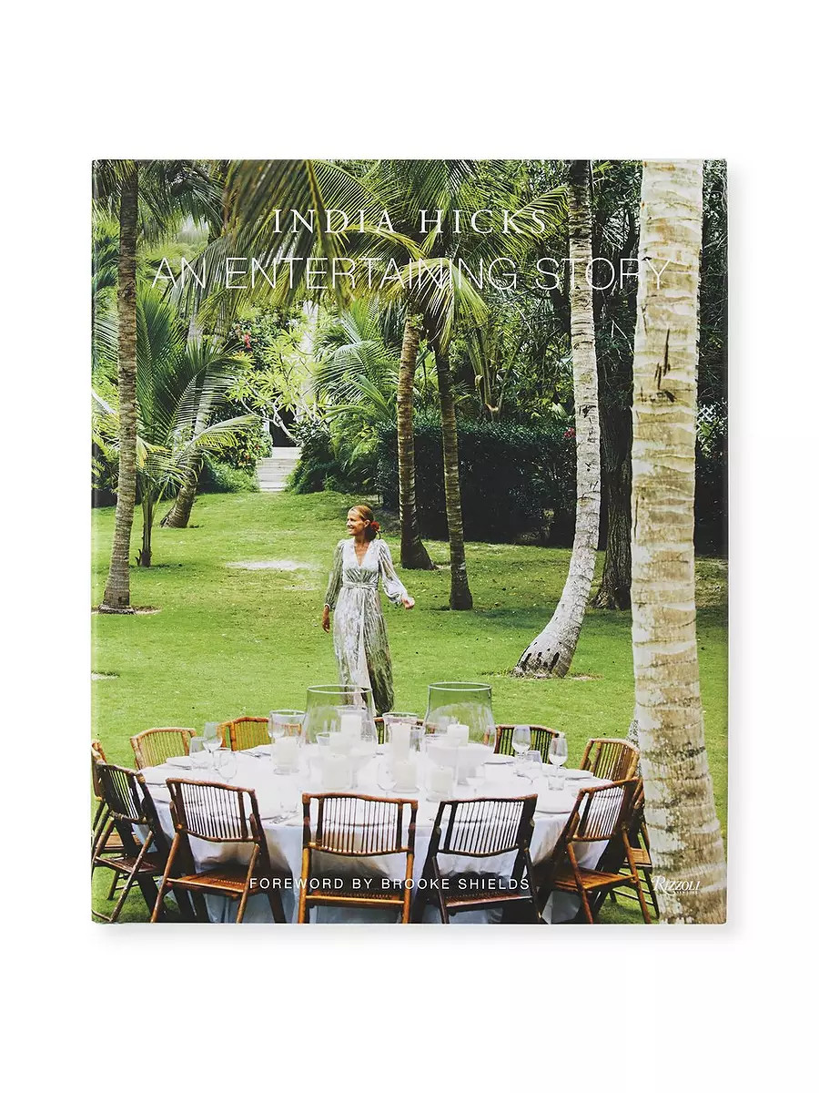 "An Entertaining Story" by India Hicks | Serena and Lily