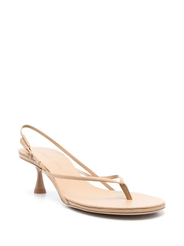Studio Amelia Wishbone 50mm thong-strap Sandals  - Farfetch | Farfetch Global
