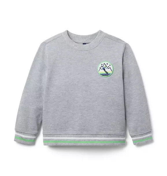Ski Patch Sweatshirt | Janie and Jack