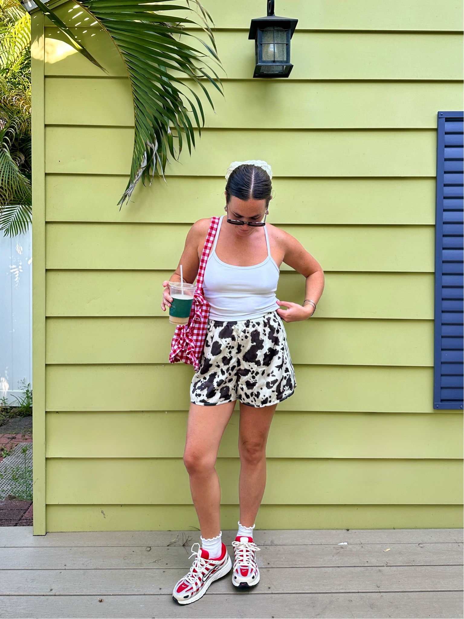 A new fav outfit 🫶🏻🫶🏻🫶🏻 #ootd #outfit #popofred #scrunchie #adidas #beyondyoga #adidasshorts #nikesneakers #outfitinspo #outfitideas

#LTKdayinmylife #LTKgrwm #LTKootd

#LTKdayinmylife #LTKootd #LTKgrwm