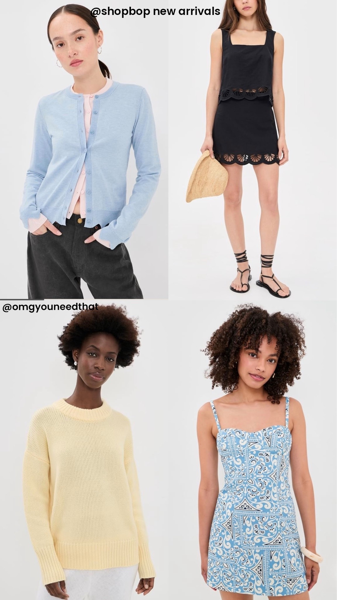 @Shopbop new arrivals - 5/7

#LTKootd #LTKSeasonal #LTKOver40