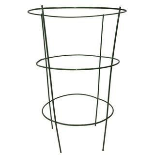 19 in. Evergreen Grow Cage | The Home Depot