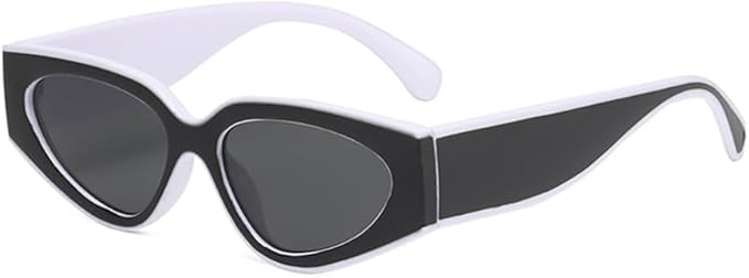 Ellipse Sunglasses Trendy Sunglasses UV400 Sun glasses UV Blocking Men Women Classic Trendy MC775 | Amazon (US)