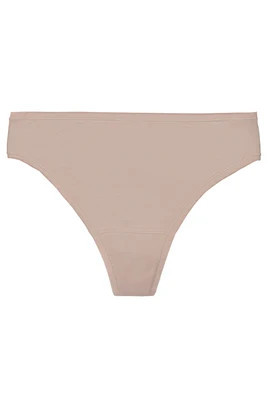 Bliss Bare Cotton Thong | Natori