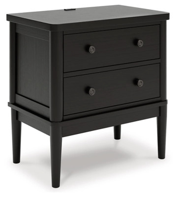 Portdown 27" 2 Drawer Charging Nightstand | Ashley Homestore