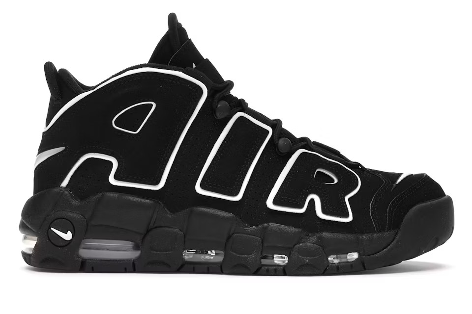 Nike Air More Uptempo Black White (2016/2020) | StockX