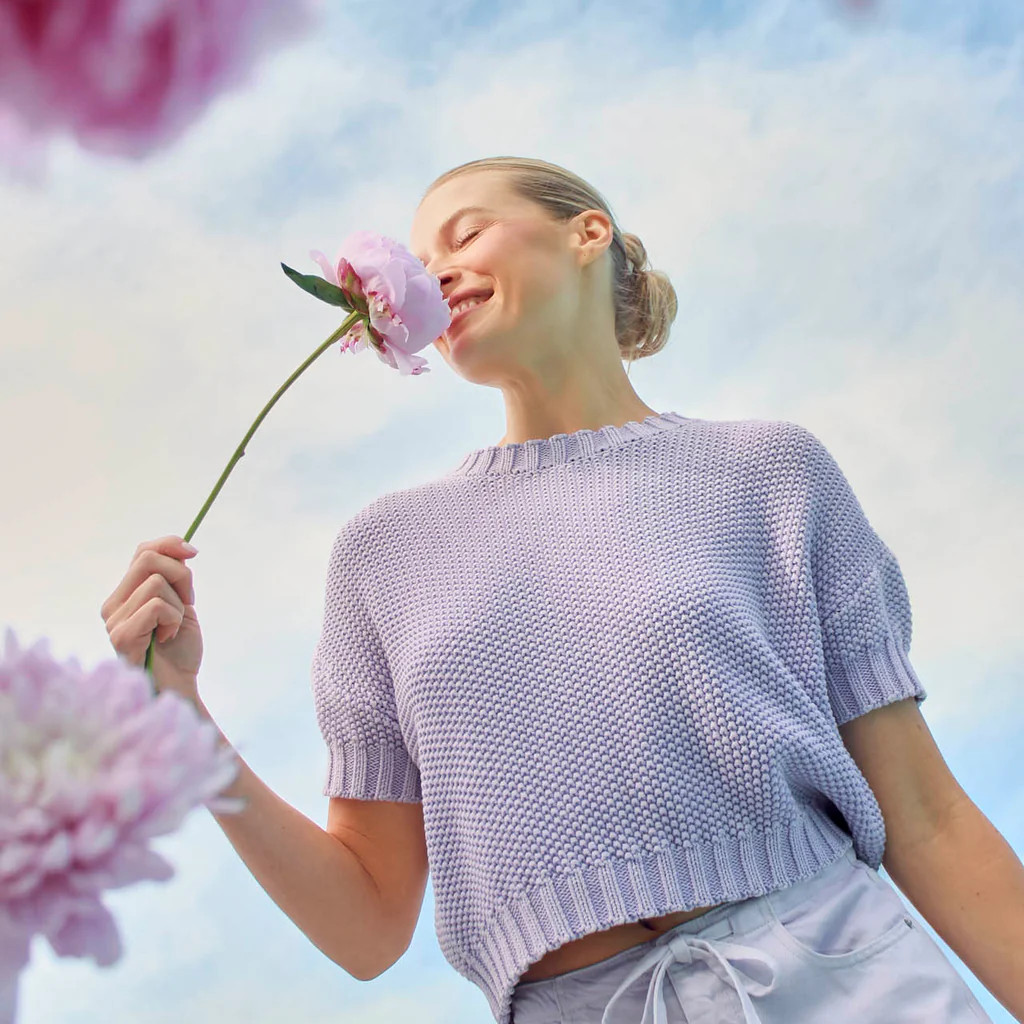 Annmarie Short Sleeve Sweater | Splendid