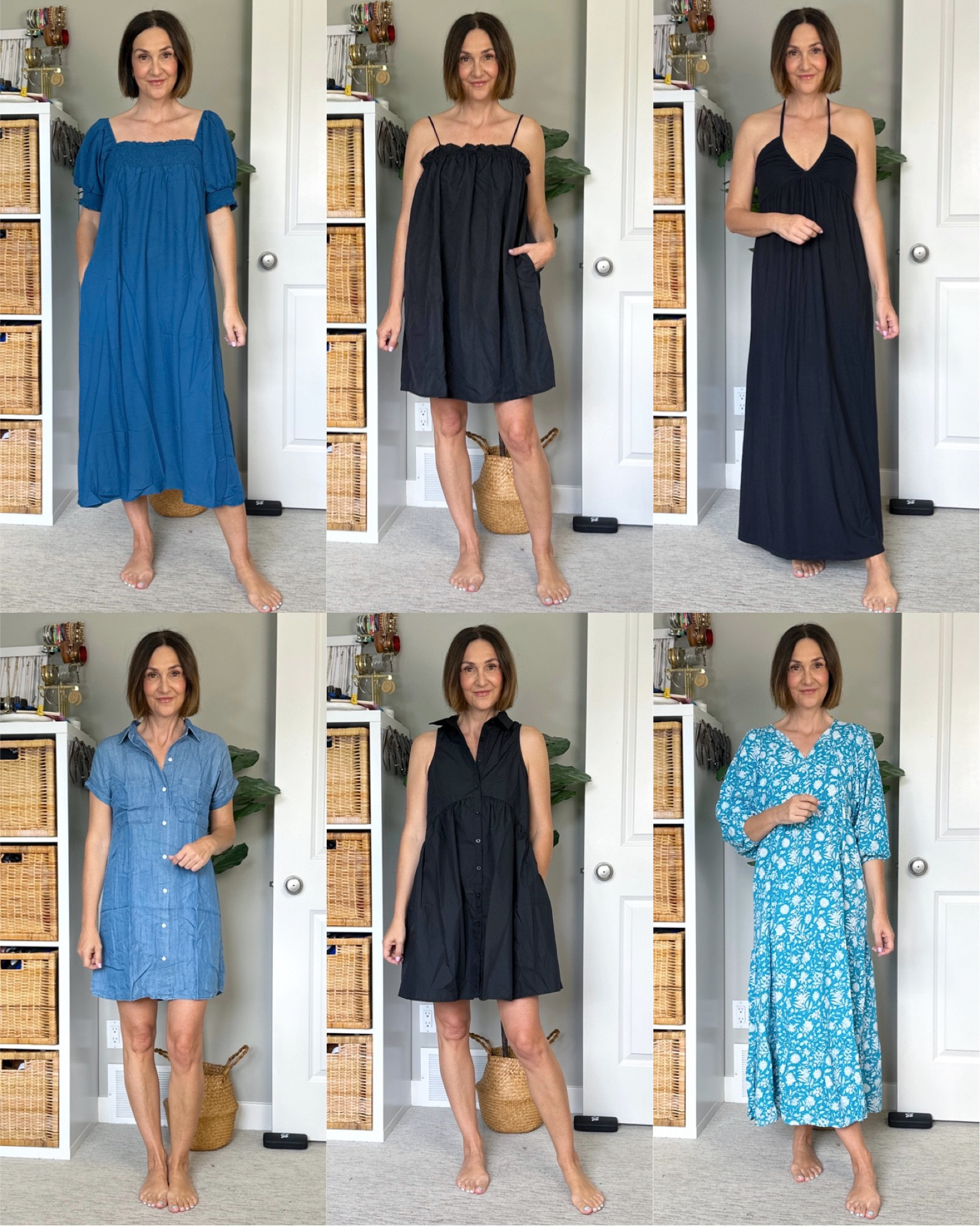Amazon summer dresses! I’m 5’ 7” size 4ish
Top: small, medium, small
Bottom: medium, small, small

Also linked the tee and skirt from the beginning of the video, wearing S in the skirt and M in the tee


#LTKOver40 #LTKStyleTip #LTKFindsUnder50