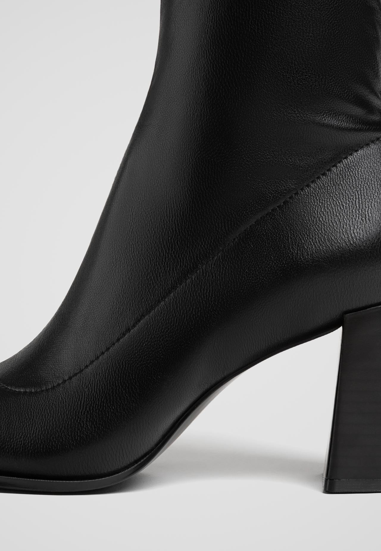 Stretch-Absatzstiefeletten | Stradivarius DE