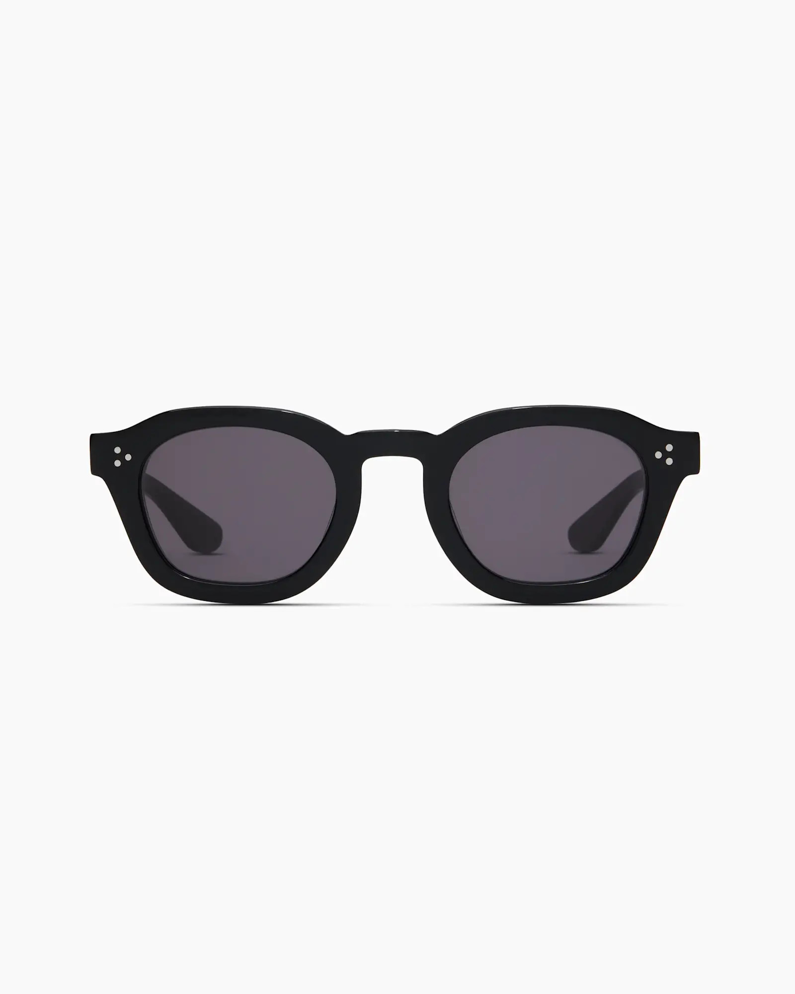 Maldives Polarized Acetate Sunglasses in Black With Grey Lens | Quince