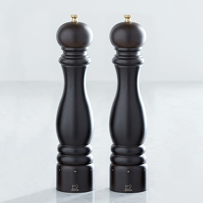 Peugeot Paris U Select Salt & Pepper Mills, Chocolate | Williams-Sonoma
