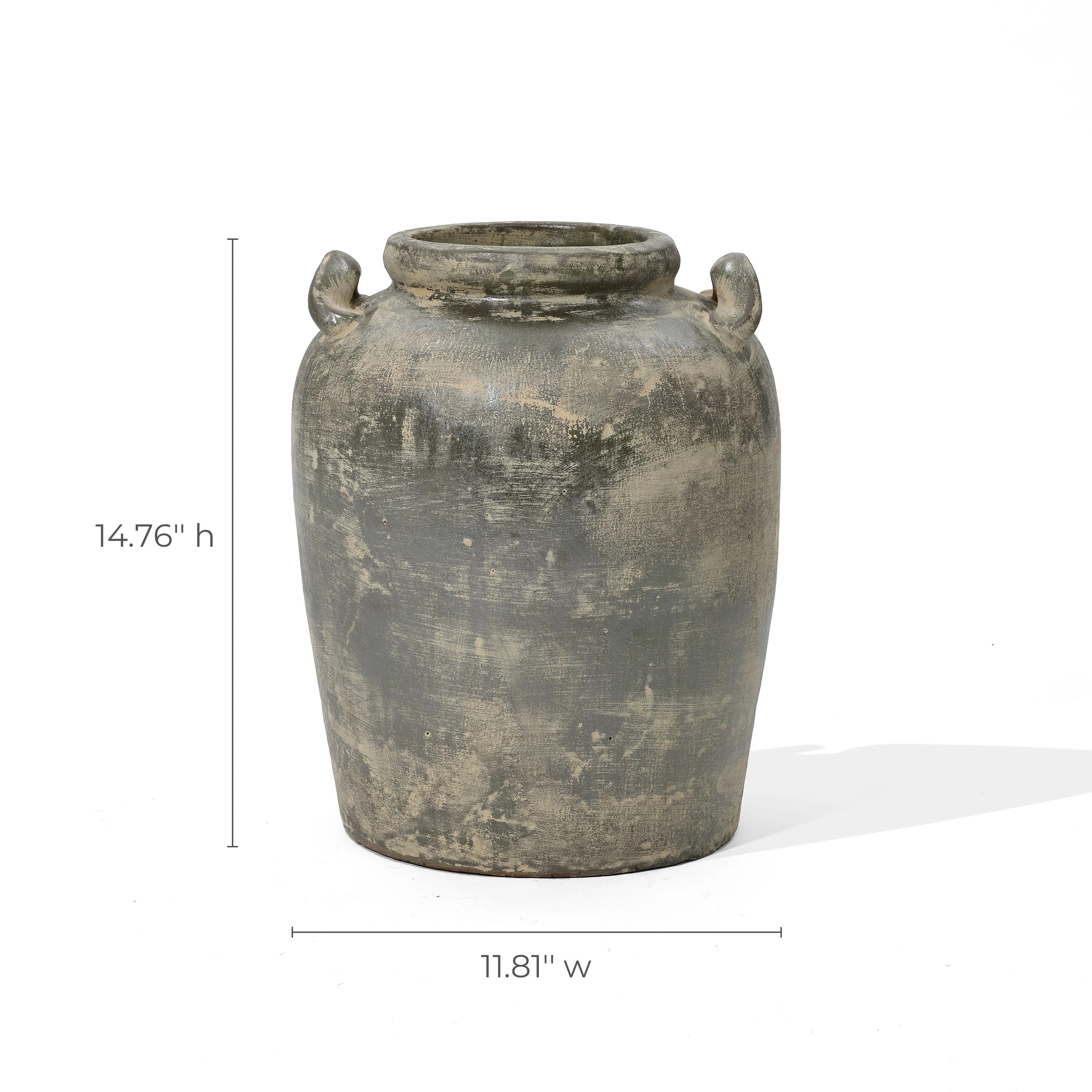 17 Stories Hotham Handmade Terracotta Table Vase & Reviews | Wayfair | Wayfair North America