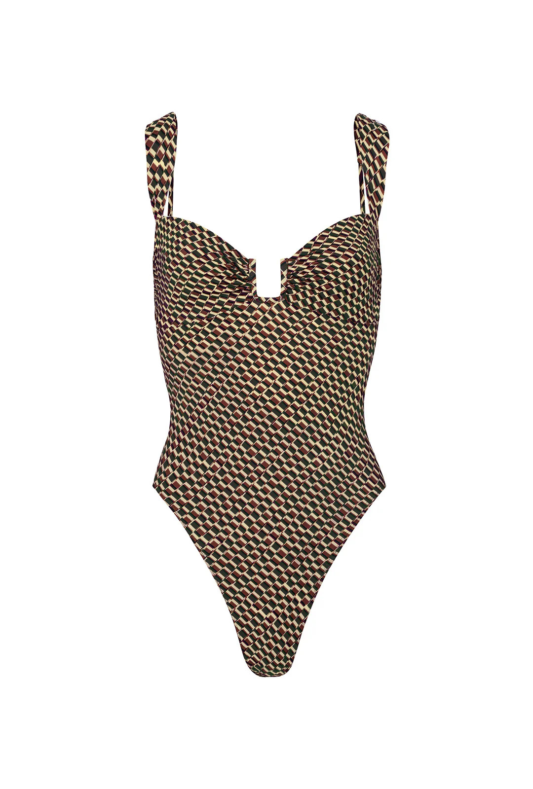 Cannes One Piece - Ivy Geo Print | Away That Day