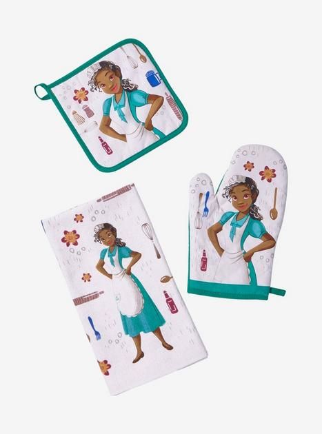 Disney The Princess and the Frog Tiana Kitchen Set | BoxLunch