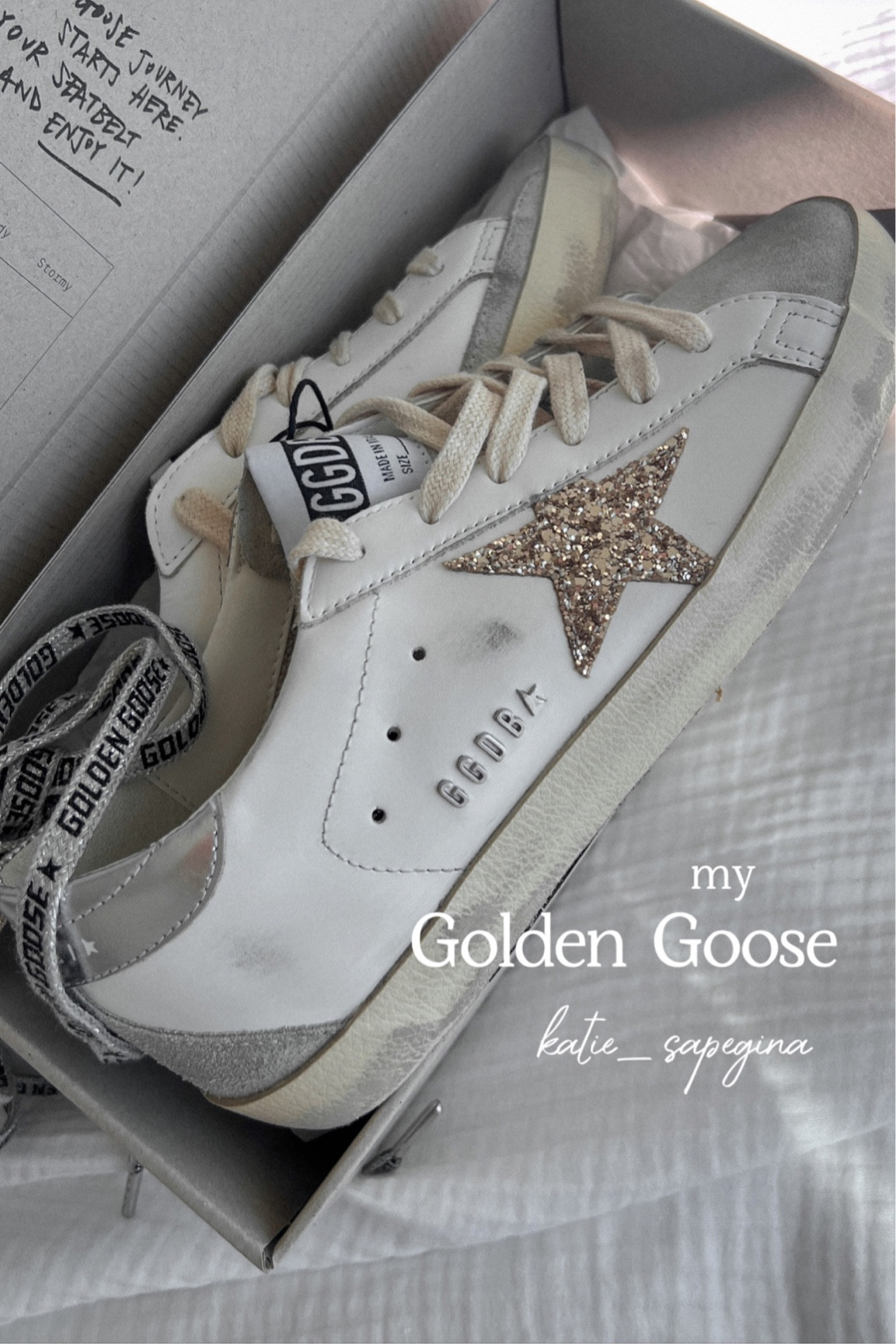 Golden Goose 🤍

#LTKstyletip #LTKeurope #LTKshoecrush