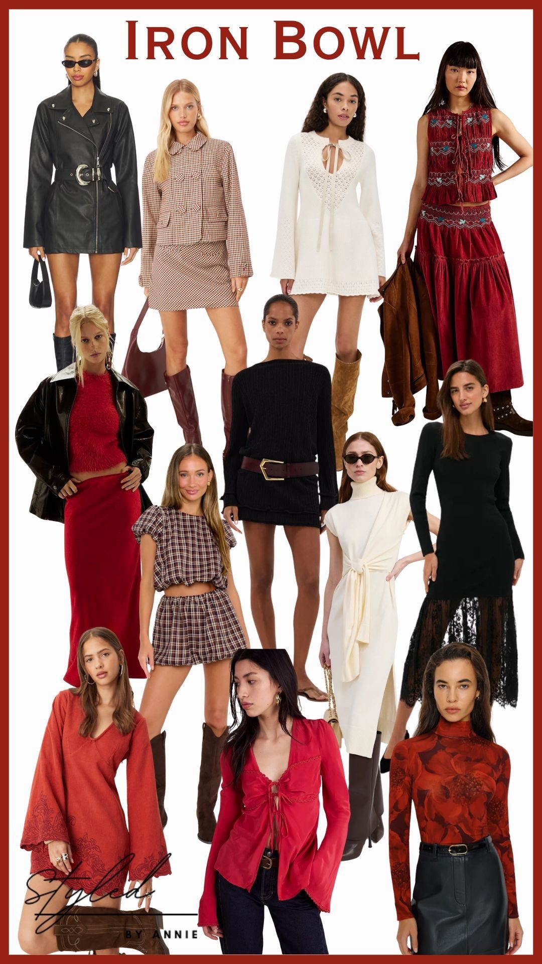 Iron Bowl Edit: Bama❤️🤍

Shop these gameday outfits to cheer on the tide!!!

#fallgameday #gameday #ironbowl #bama #bamarush #alabamafootball #football #rolltide #gameday #collegegameday #college #reddress #sweaterdress #twopieceset 

#LTKSeasonal #LTKootd #LTKU