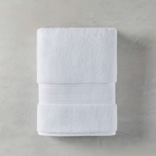 Better Homes & Gardens Signature Soft Bath Towel, Arctic White | Walmart (US)