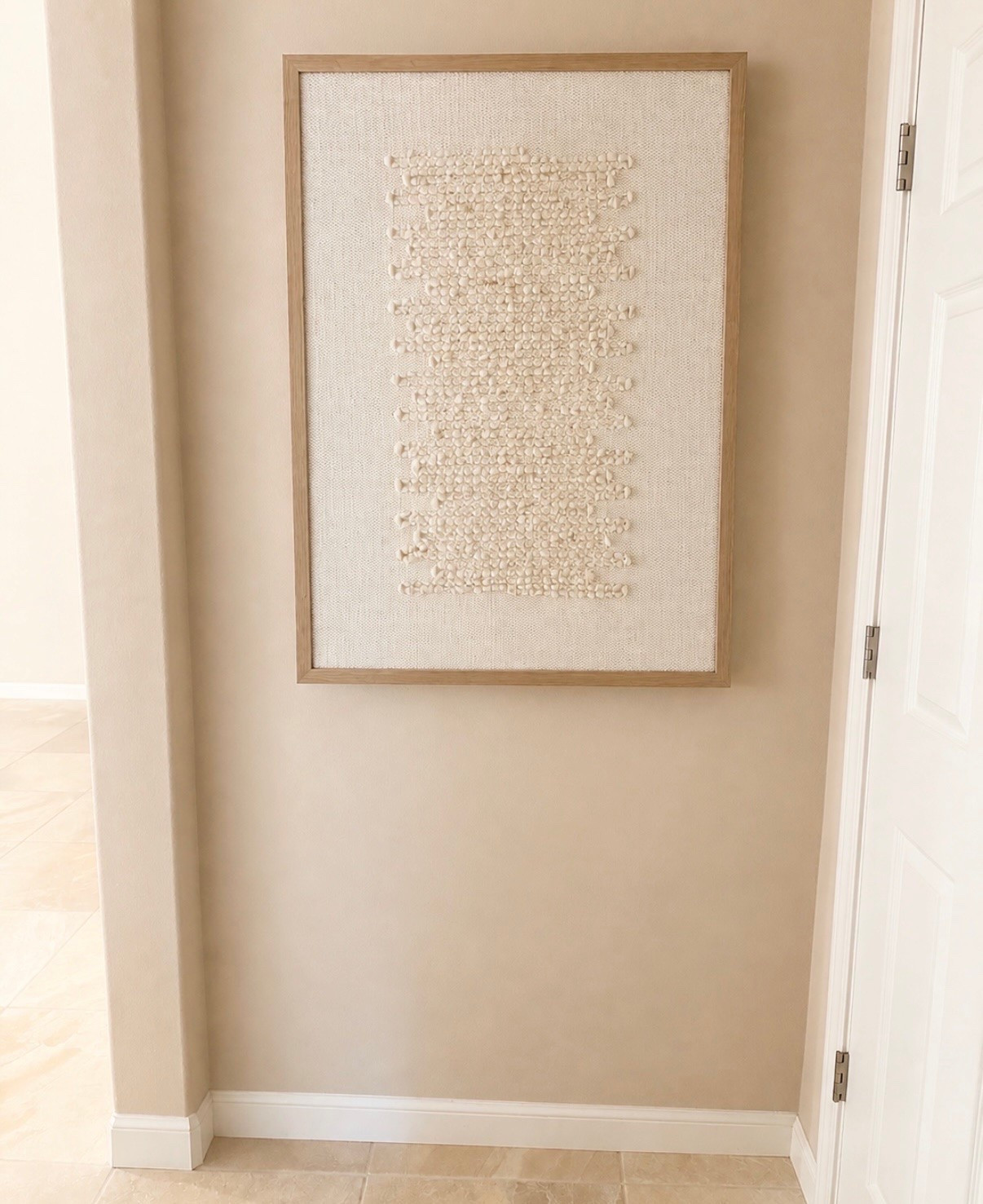 ✨ neutral framed art I’ve shared before is finally off backorder + on sale today 🙌

this is one of those pieces that works almost anywhere:
✔ above a console
✔ hallway styling
✔ above a bed

I love that it has texture and dimension without feeling too busy

#LTKMothersDay #LTKmomlife #LTKselfcare