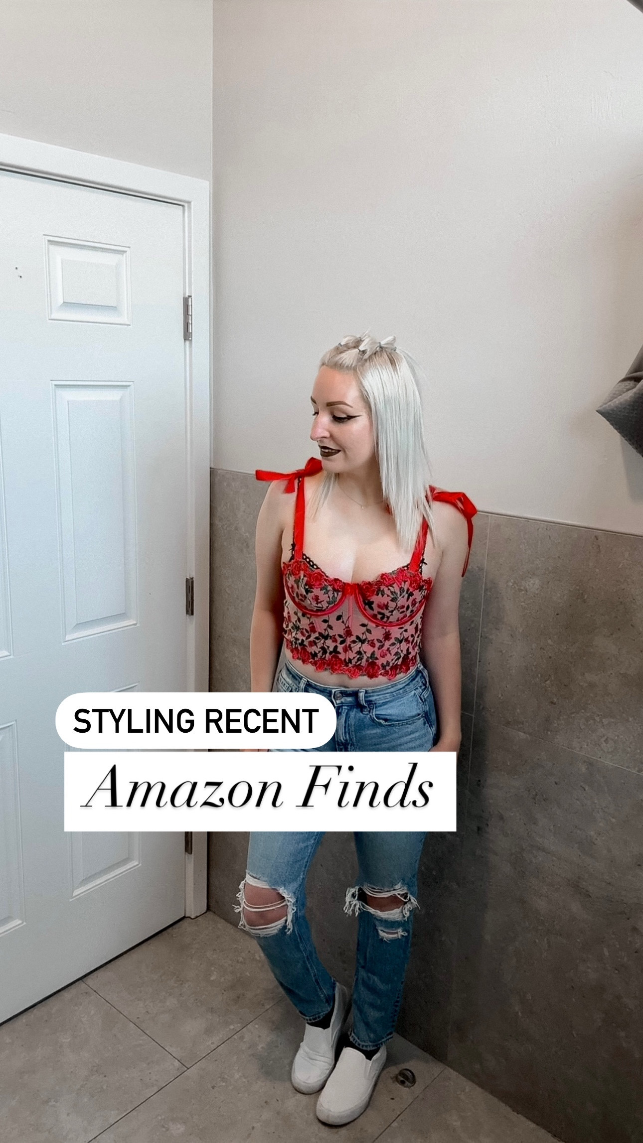 Styling beautiful pieces from @oyoangle_us ✨🧡 #oyoanglepartner ⬇️⬇️⬇️

From stylish bodysuits to corset tops! These are all unique finds + perfect for a night out or date night. Especially with Valentine’s Day coming up, ladies!💘💝 I’m loving the lace detail on this black top - lace is perfect for Valentine’s Day outfits🖤 These are all affordable fashion pieces shop-able on my Amazon storefront 🛒 or LiketoknowIt 👉🏻 @kristinfromseattle 

#oyoangle #valentinesday #valentinesdayoutfits #valentinesdayoutfitideas 

#LTKStyleTip #LTKFindsUnder50