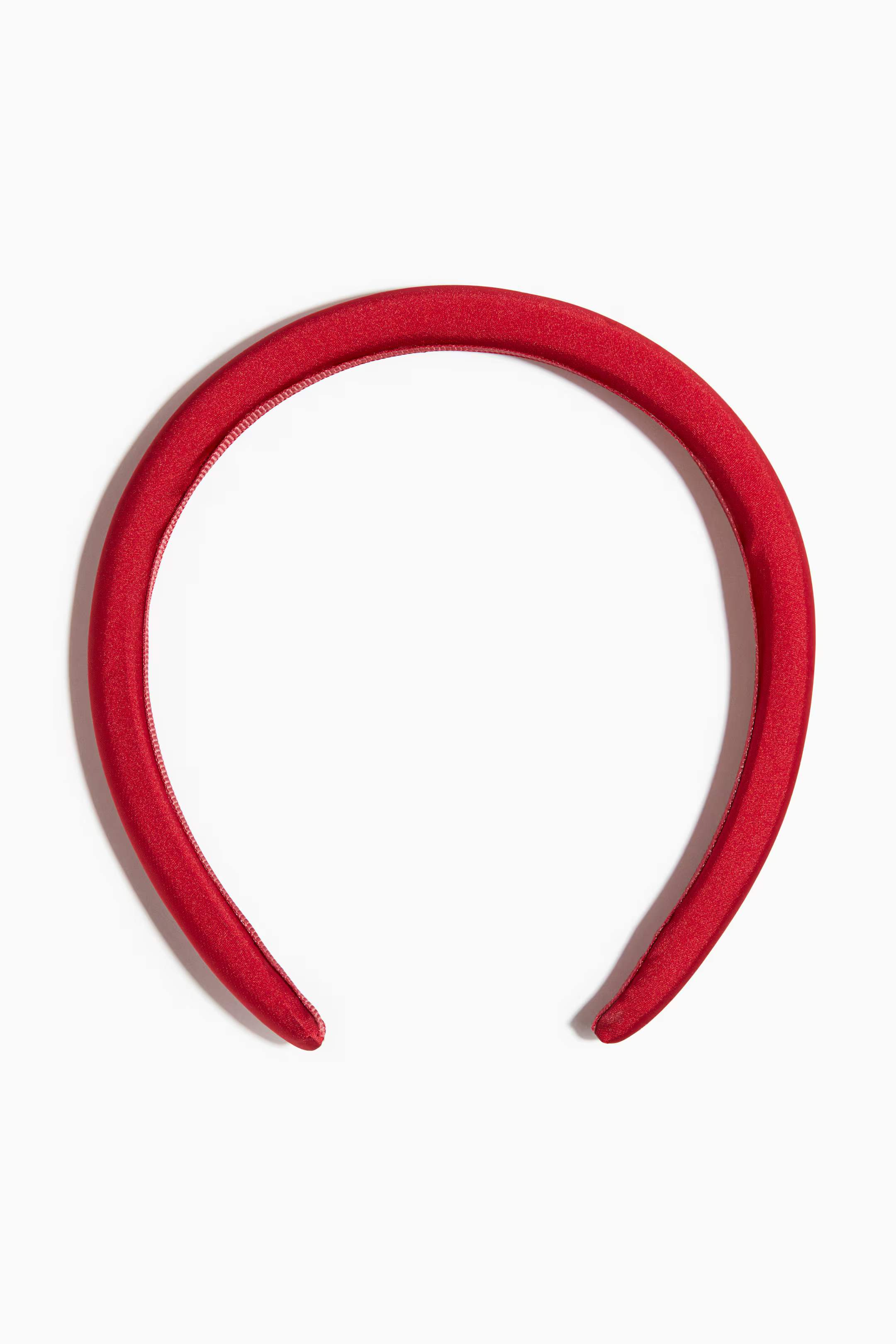 Padded Satin Hairband | H&M (US + CA)