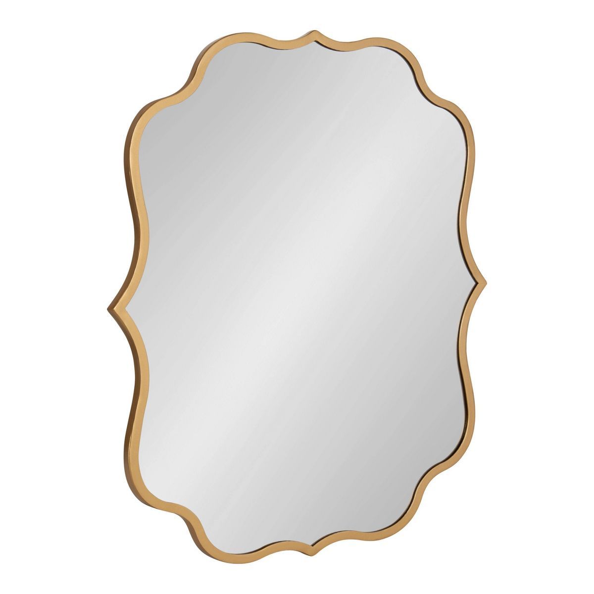 24" x 30" Higby Framed Wall Mirror Gold - Kate & Laurel All Things Decor | Target