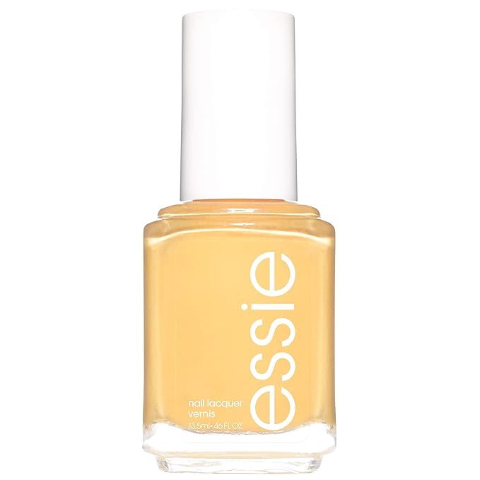 essie nail polish, fall trend 2019, cream finish, hay there, 0.46 fl. oz. | Amazon (US)