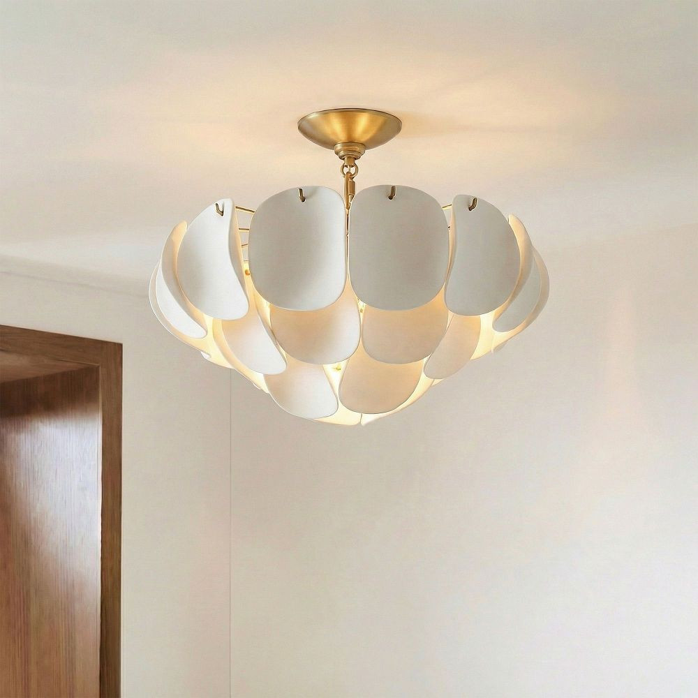 Ricci Porcelain Flush Mount (19") | West Elm (US)