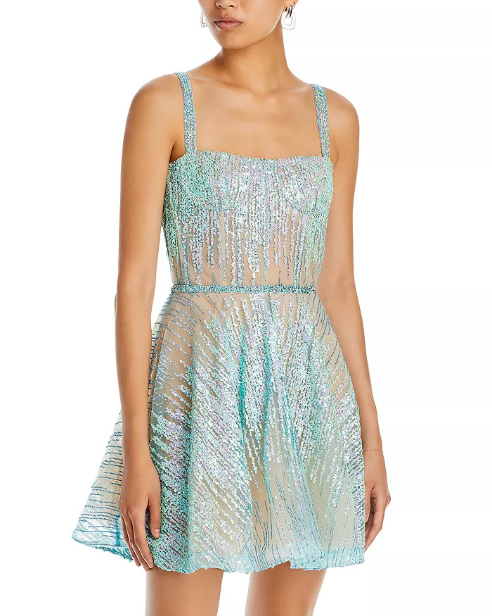 Mademoiselle Sequined Dress | Bloomingdale's (US)