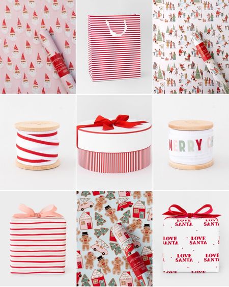 Christmas gift wrap ideas from Target under $10 

#LTKHoliday #LTKGiftGuide #LTKunder50