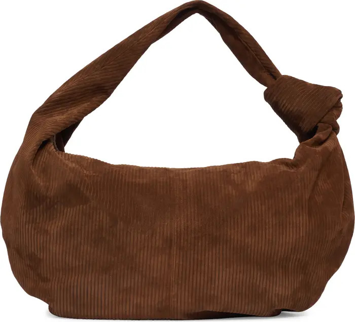 Bottega Veneta Small Jodie Corduroy Suede Hobo | Nordstrom | Nordstrom