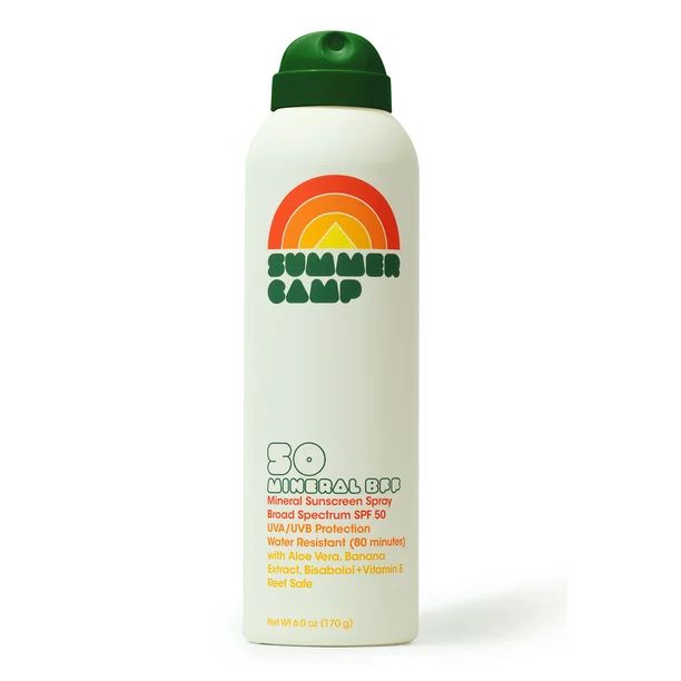 Summer Camp Mineral BFF Body Mist SPF 50 | Walmart (US)