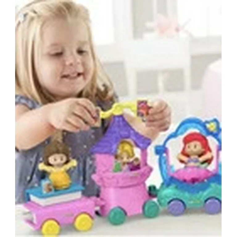 Fisher-Price Little People Disney Princess Parade 8-Pack | Walmart (US)