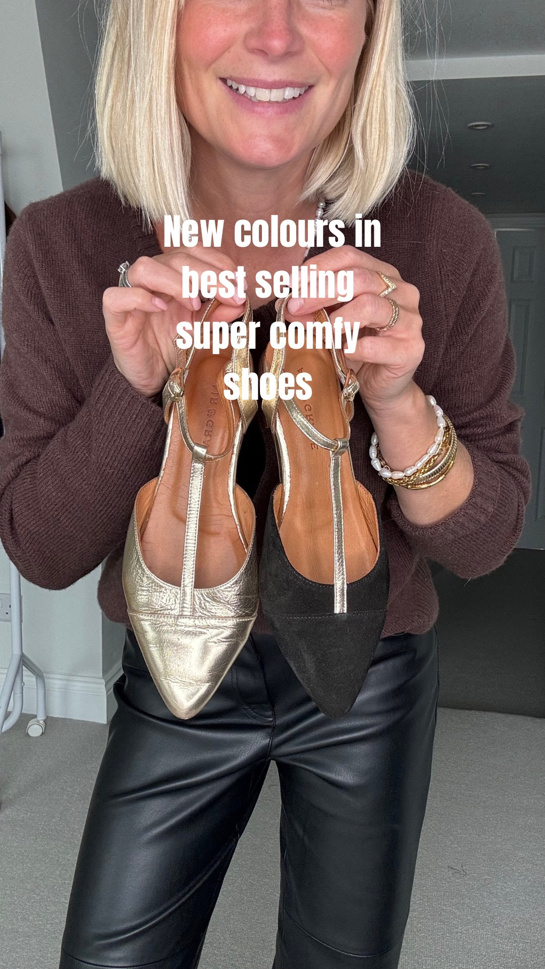 There are some new colours for the autumn in this best selling shoe 

Burgundy
Animal 
Studded Black 

It’s an incredibly comfortable style that I’ve walked tens and tens of thousands of steps in. Cushioned sole and soft leather. 

Hurry because they sell out quickly!! 

#LTKshoes #LTKautumn #LTKuk