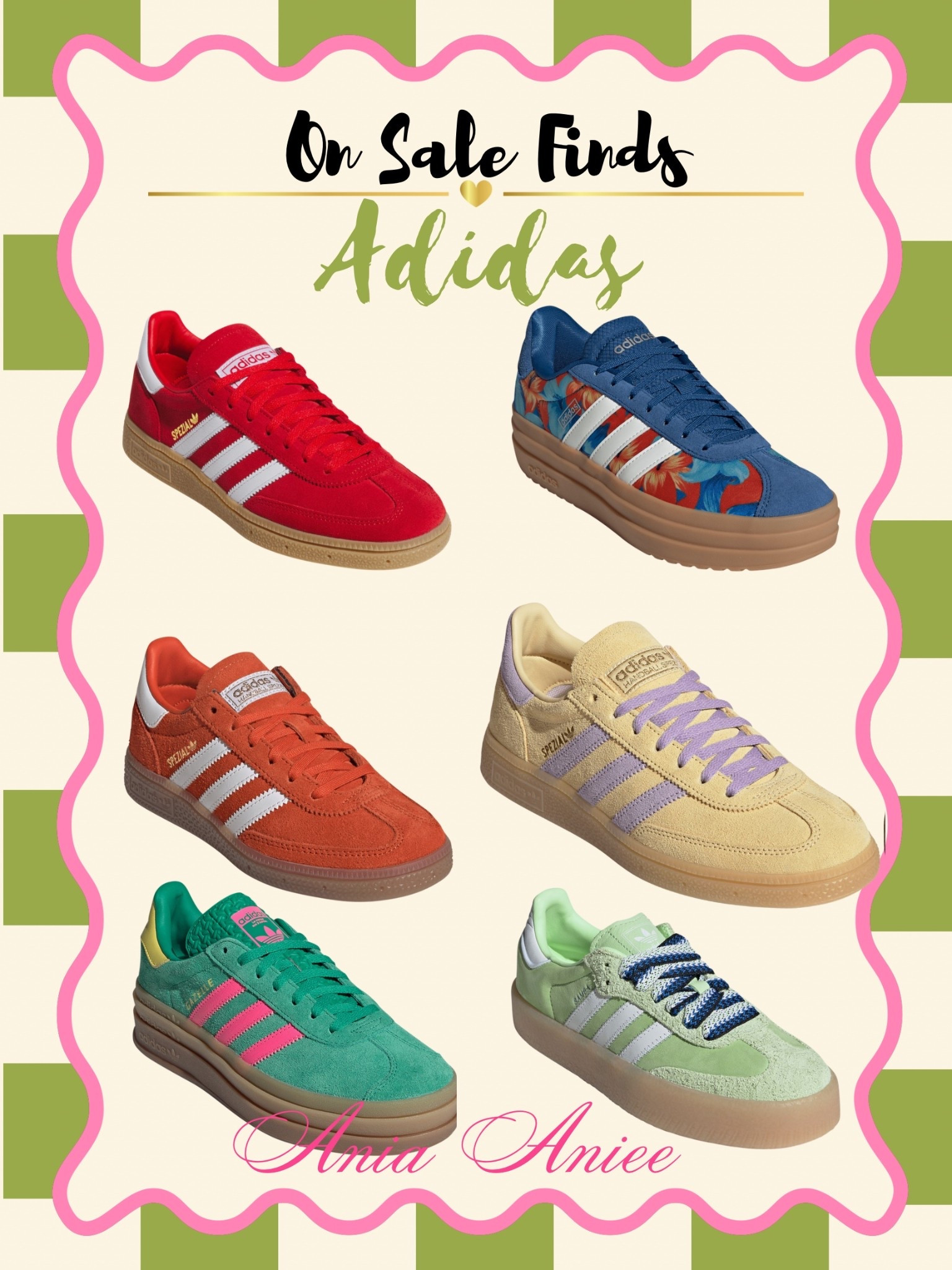 Spring and summer shoes @adidas s

#LTKootd #LTKselfcare #LTKSaleAlert