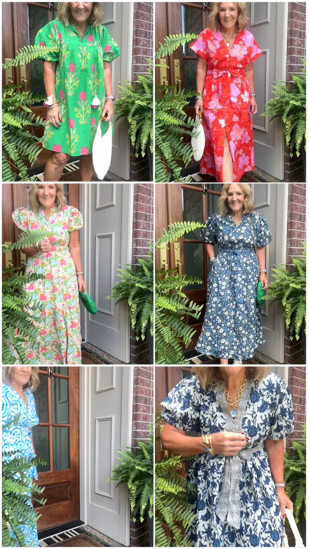 These new arrivals at Avara are so good!!! Wearing size medium I’m all the dresses. 
Sizing: the bottom left dress is a full wrap dress. You’ll want to size up if busty. 

Perfect dresses for summer vacations, wedding guest and everyday runarounds. 



#LTKFindsUnder100 #LTKWedding #LTKOver40