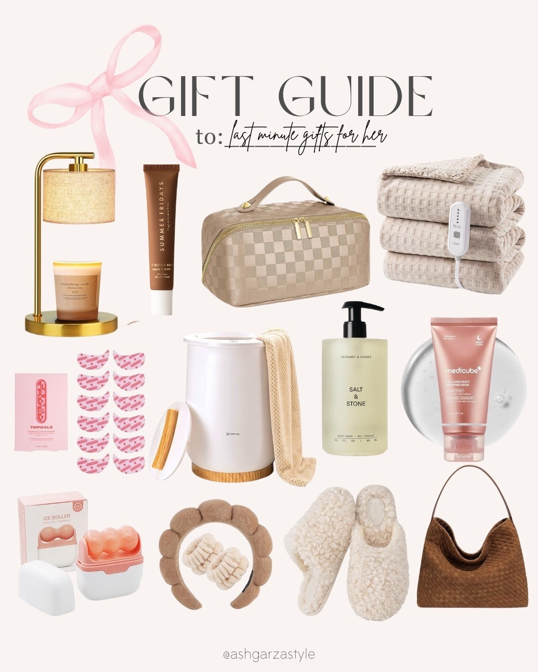 Gift guide to last minute gifts for her 🙌🏻🙌🏻



#LTKGiftGuide #LTKselfcare #LTKFindsUnder100