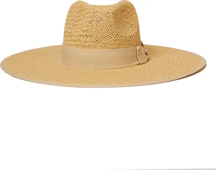 btb Los Angeles Cassie Straw Hat | Nordstrom | Nordstrom